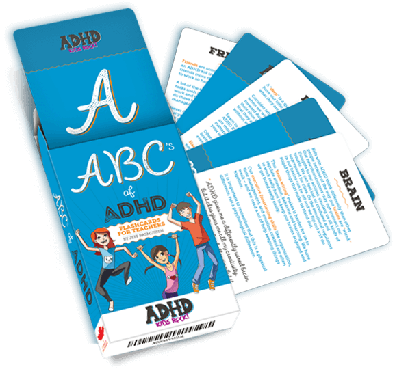 ADHD Kids Rock - ADHD Flash Cards for Teachers