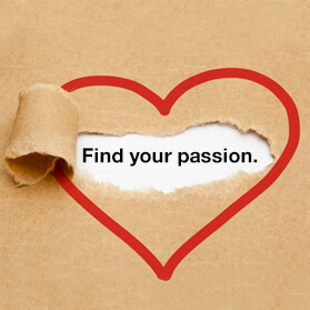  Find your passion