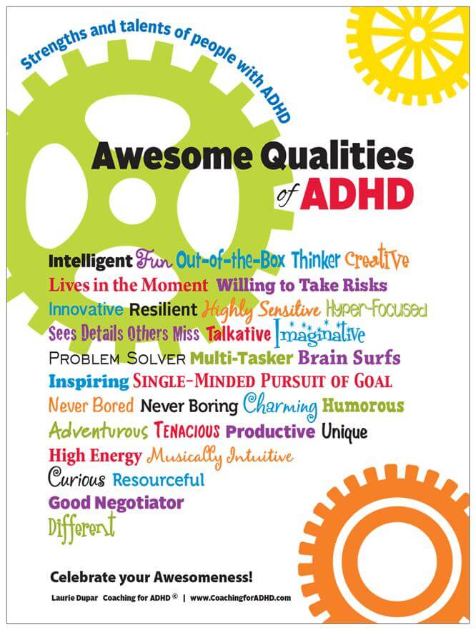 Celebrate the Strengths of ADHD!